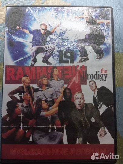 Rammstein DVD диски