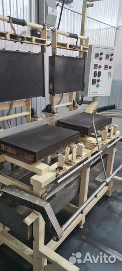 Кондитерское оборудование для изготовления вафель