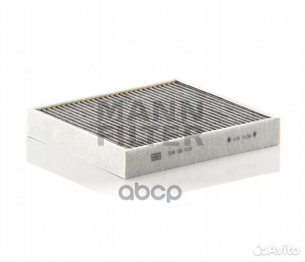 Фильтр салона mann VAG A1/ibiza/fabia/roomster