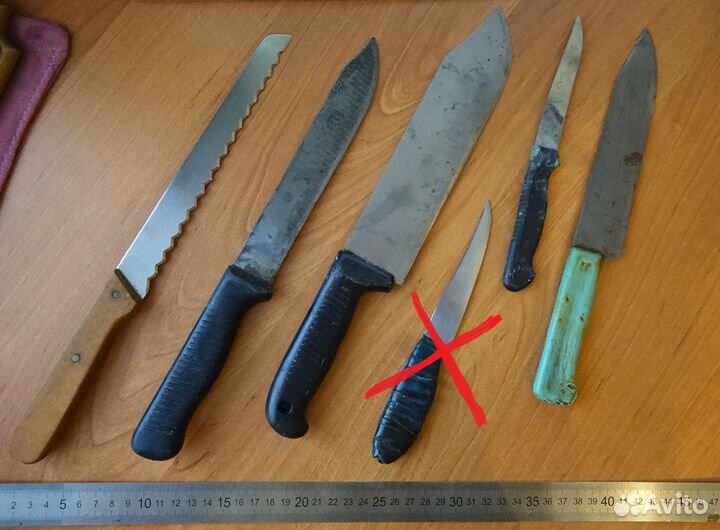 Кухонные ножи СССР