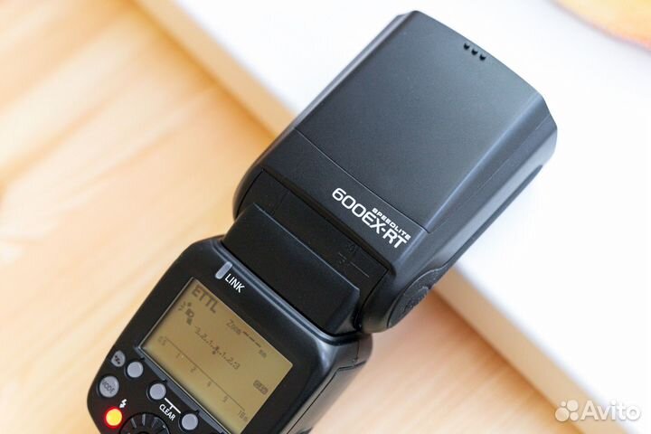 Canon Speedlite 600EX-RT