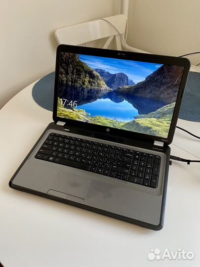 Ноутбук HP g7 AMD A4-3300M / 6GB / 500 HDD
