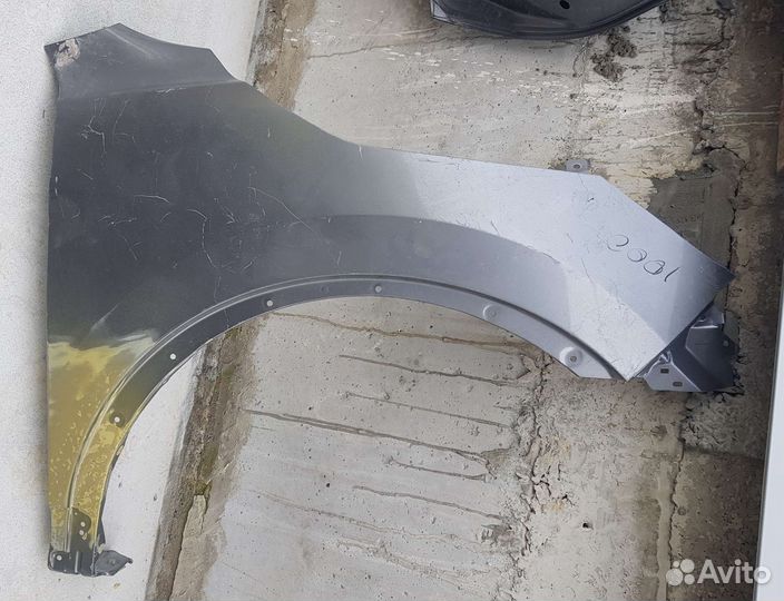 Крыло переднее правое Nissan Qashqai j11