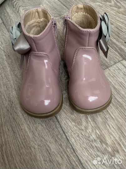 Ботинки весенние для девочки 21 размер