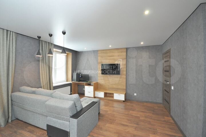 3-к. квартира, 66,3 м², 1/3 эт.