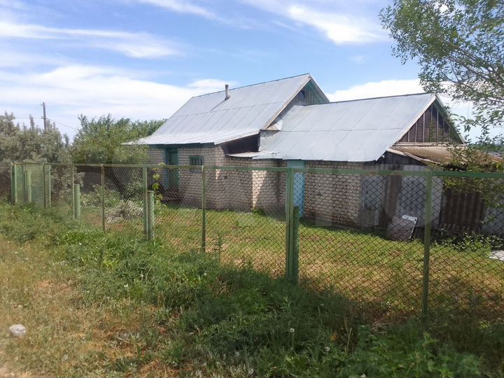 Дом 34,3 м² на участке 10 сот.