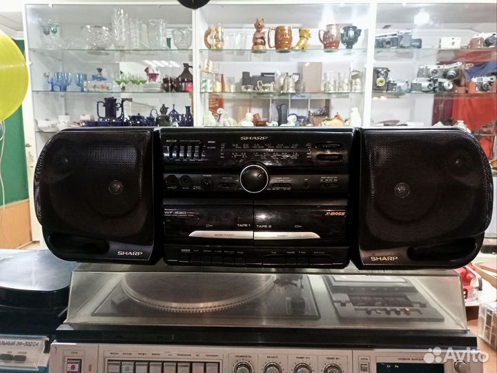 Магнитола sharp wf 930 z