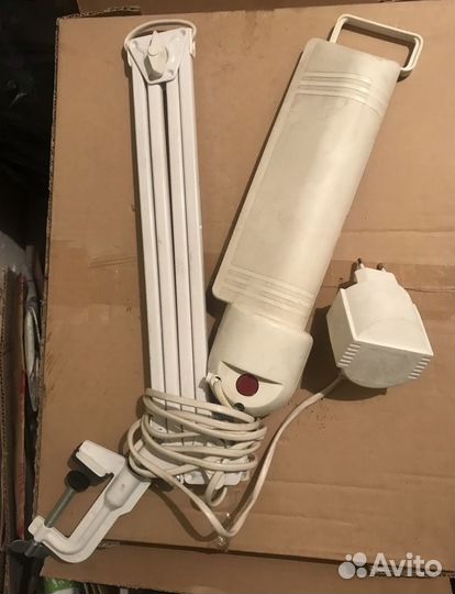 Лампа настольная