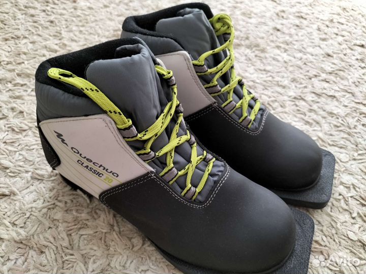 Лыжные ботинки 34 размер