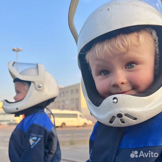 2 минуты полёта в аэротрубе для детей до 14 лет