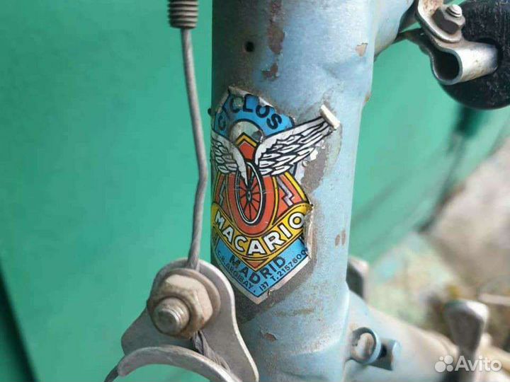 Велосипед СССР