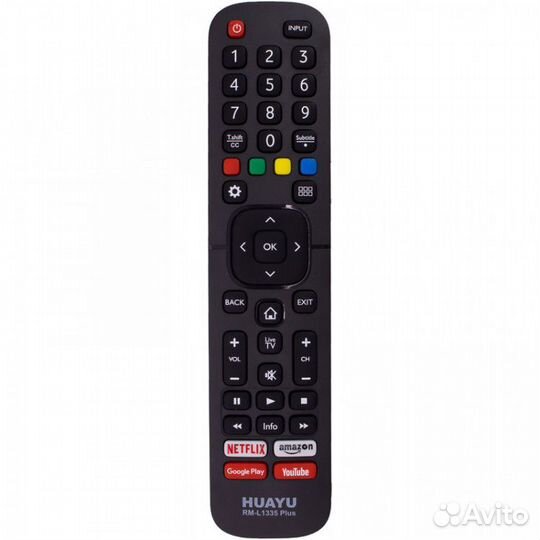 Универсальный пульт для hisense dexp/DNS RM-1335+