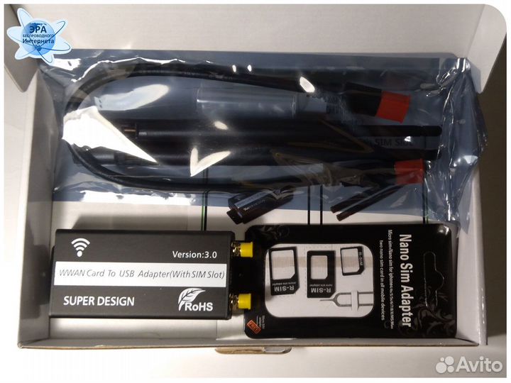 4G+ LTE-A модем Fibocom l850 cat.9 с USB 3.0