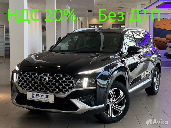 Hyundai Santa Fe 2.5 AT, 2021, 25 487 км