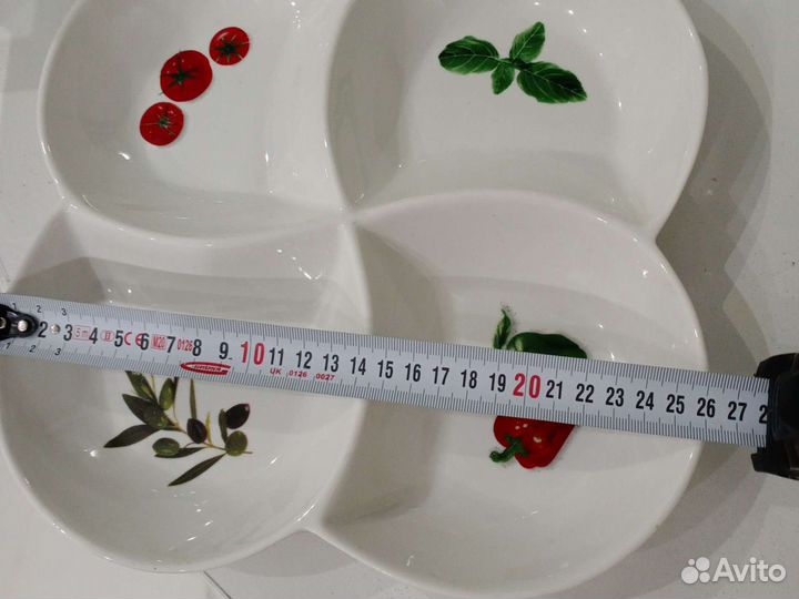 Керамическая менажница