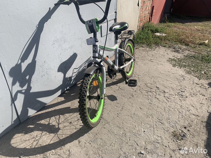 Детский велосипед 16 бу
