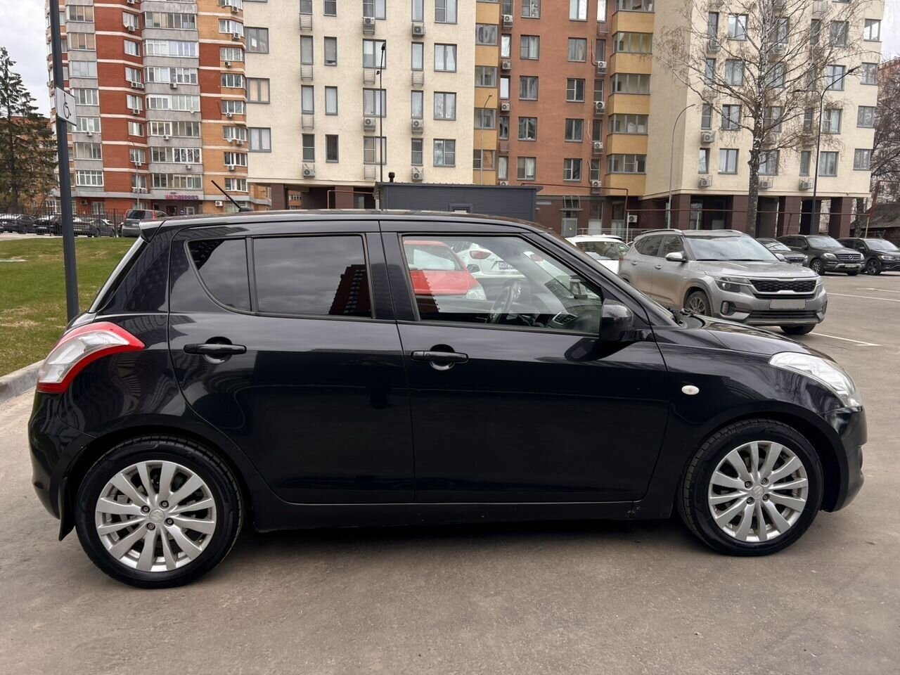 Suzuki Swift: фото из отзыва