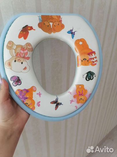 Сиденье для унитаза детское