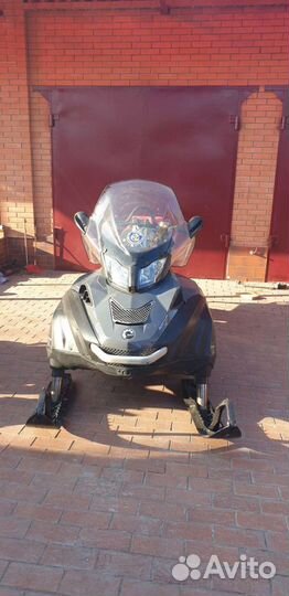 BRP Ski-Doo Scandic 600 WT