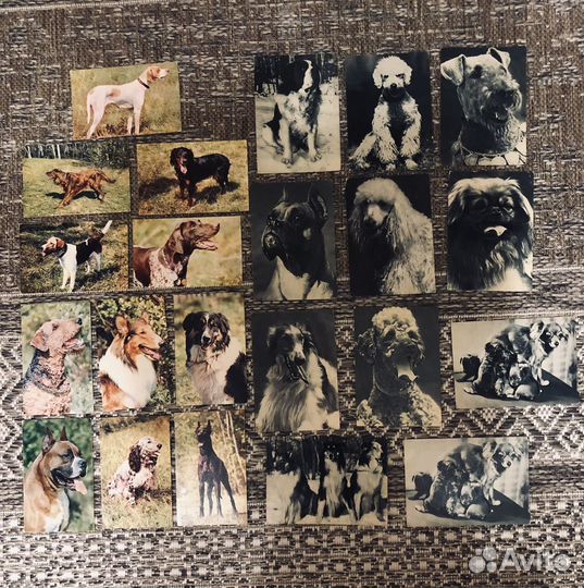 Наборы открыток СССР, мини наборы, открытки