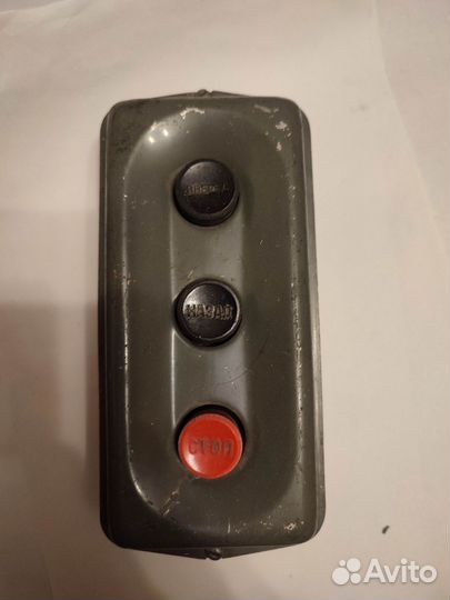 Кнопочный пост пке СССР