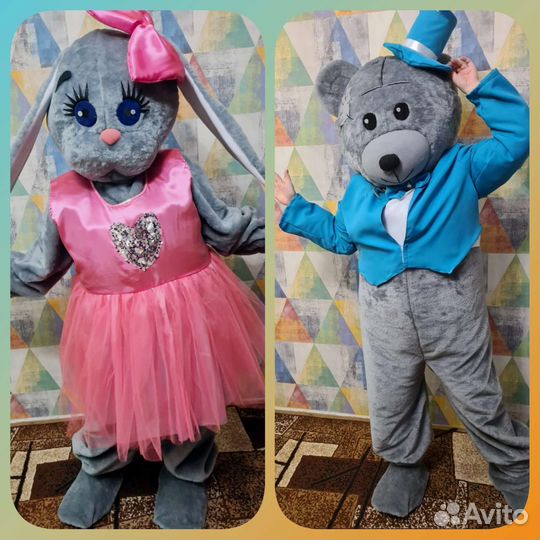 Ростовые куклы, букет из шаров в подарок