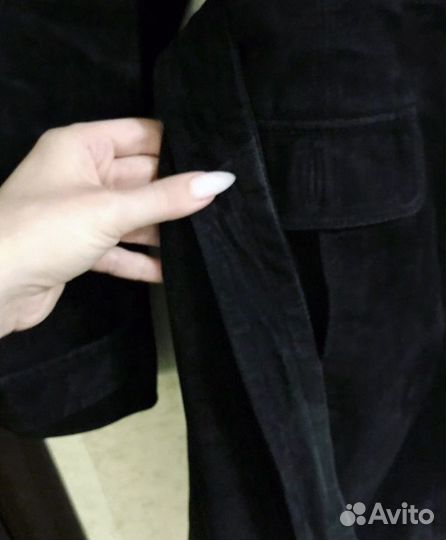 Замшевый плащ Reserved