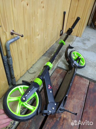 Самокат подростковый складной