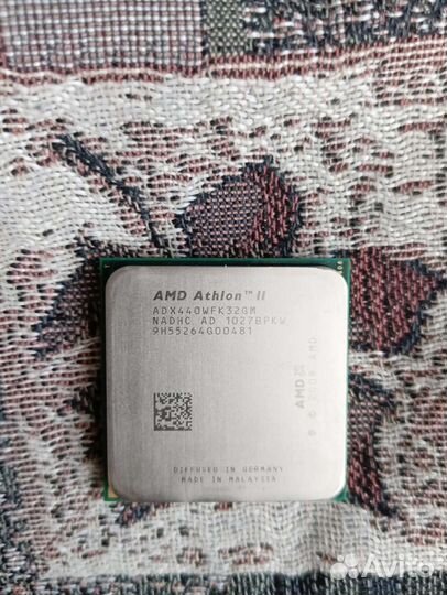 Процессор AMD Athlon 64 x2