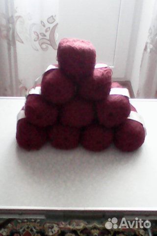 Пряжа чистошерстяная из СССР для ручного вязания