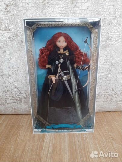 Кукла дисней Мерида