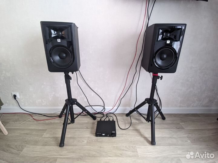 Аудиосистема jbl 306 mk2 (пара)