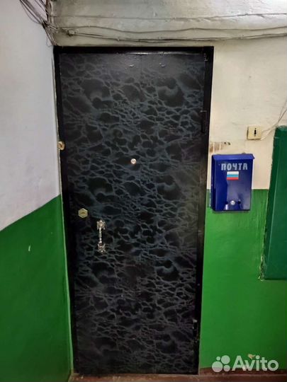 Дверь входная металлическая