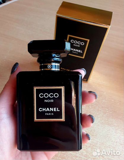 Chanel Coco Noir оригинал