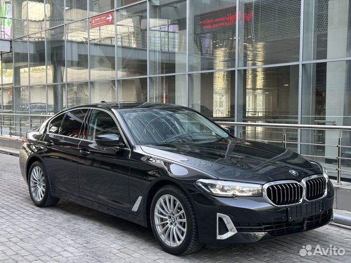 BMW 5 серия 2.0 AT, 2022, 28 000 км