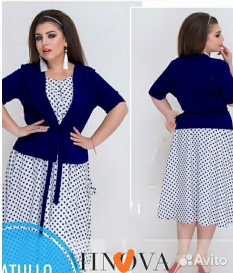 Платье+пиджак. Лето