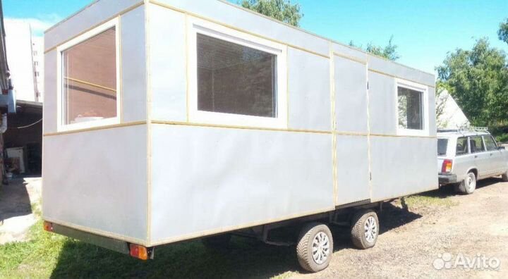Прицеп домик на колесах