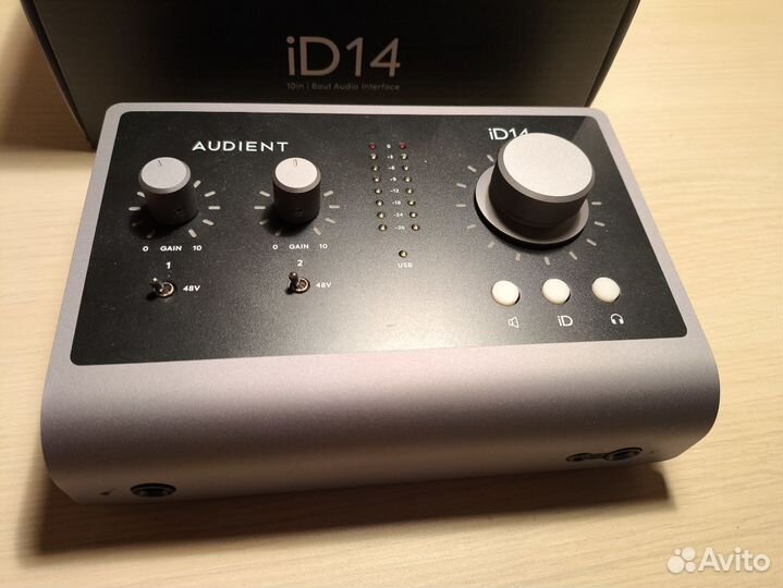 Audient iD14 mkii