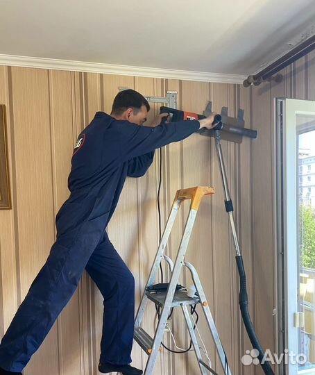 Установка монтаж сплит систем Монтаж кондиционеров