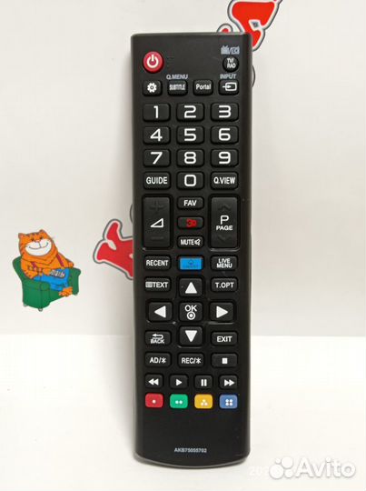 Пульт LG AKB75055702 для телевизора 43LH600V