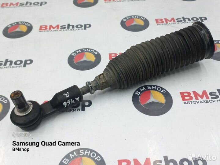 Рулевая тяга правая Audi A4B6 8Е AMB 1.8T 2002