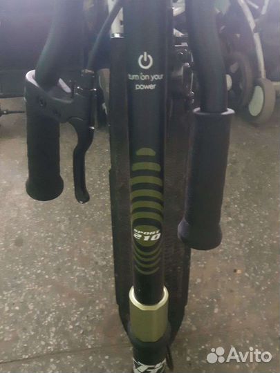 Самокат городской взрослый