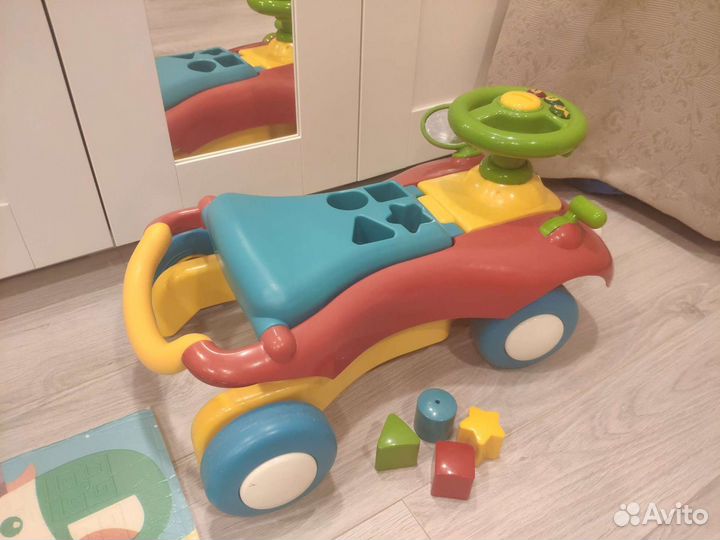 Развивающий автомобиль ELC