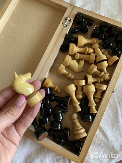 Шахматы деревянные СССР