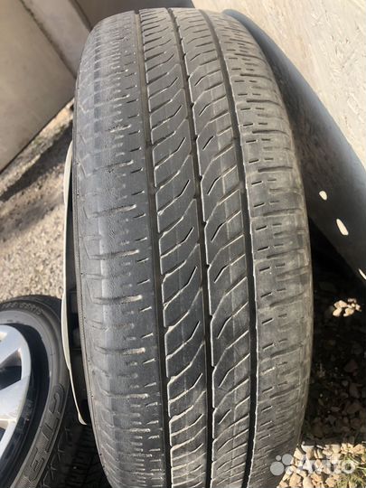 Диски toyota r 15