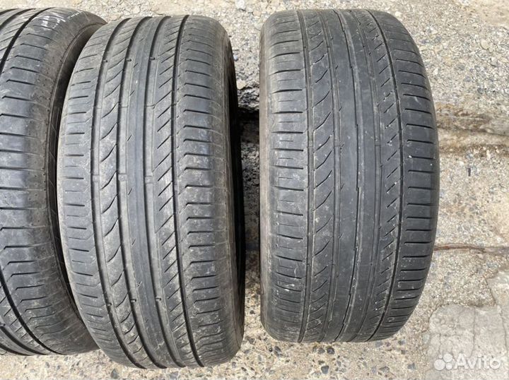 Continental ContiSportContact 235/60 R18 и 255/55 R18