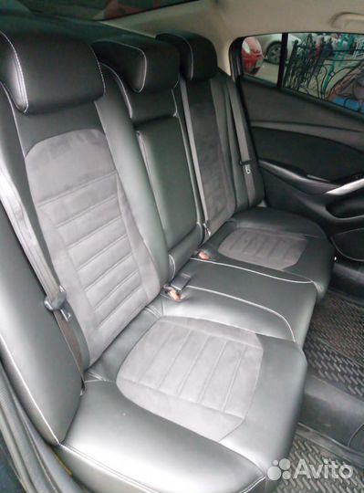 Авточехлы premium covers на Mazda6 GJ