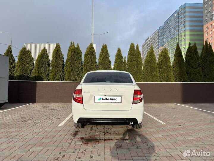 LADA Granta 1.6 МТ, 2020, 115 000 км