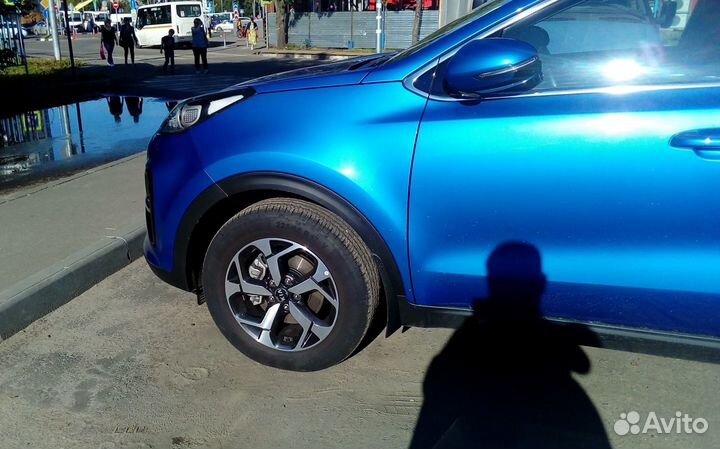 Новые диски R17 ST Kia Sportage