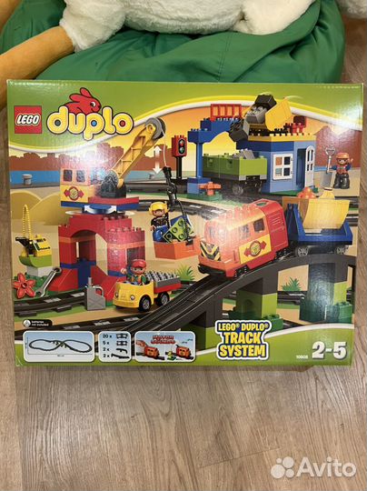 2 набора lego duplo Железная дорога
